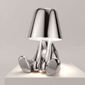 Entspannendes Silber